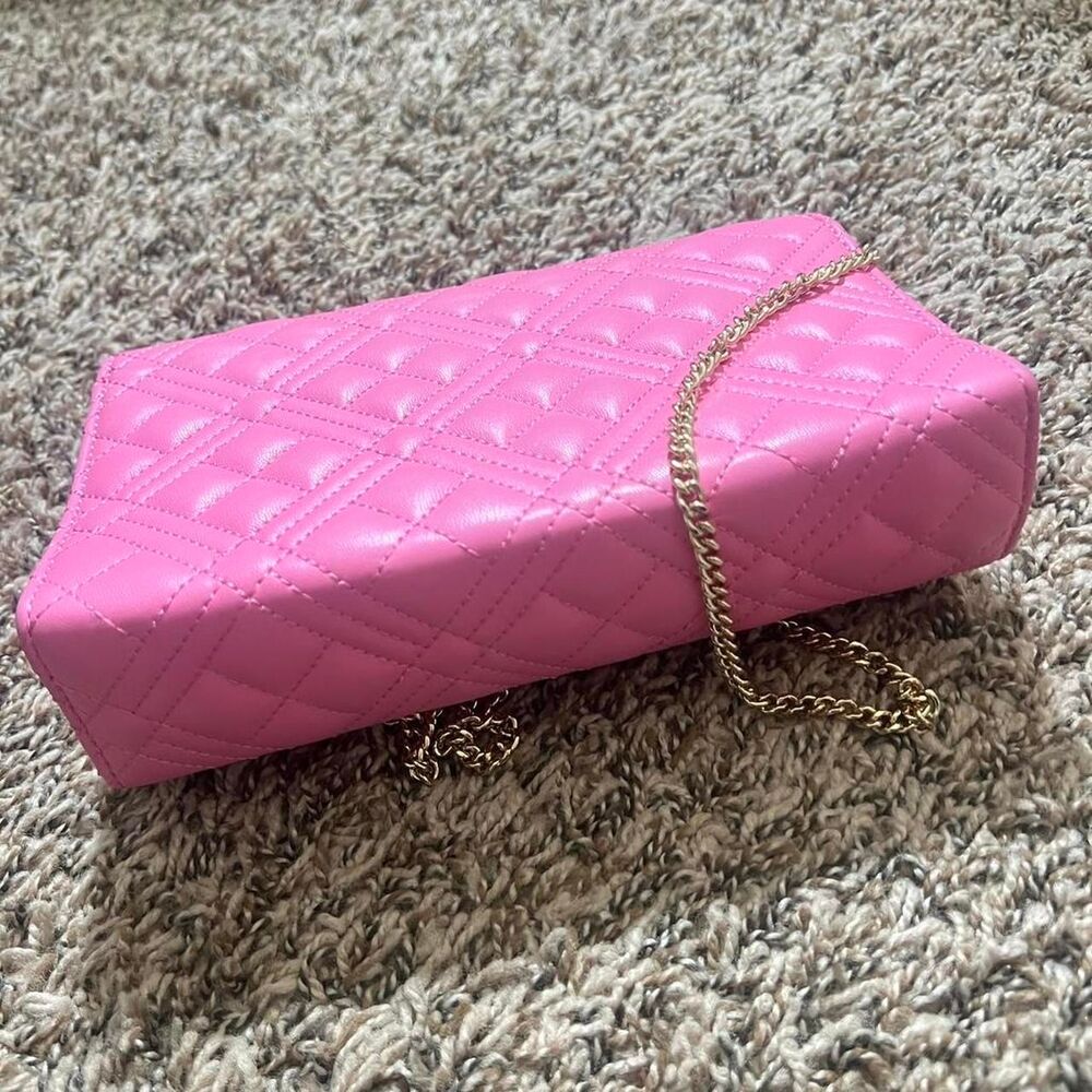 Love Moschino Pink Quilted Bag - Picture 7 of 8